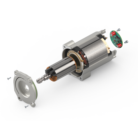 Domel Electric motors, drives and systems