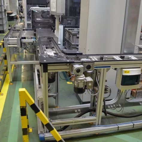 Domel Automatisierung im Produktion