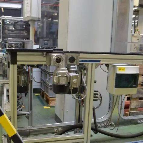 Domel Automatisierung im Produktion