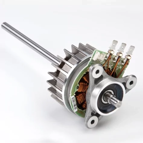 Domel 725 outer runner motor