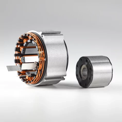 Domel 727  rotor and stator, inner runner