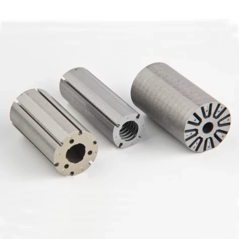 Domel Stamping of electrical steels