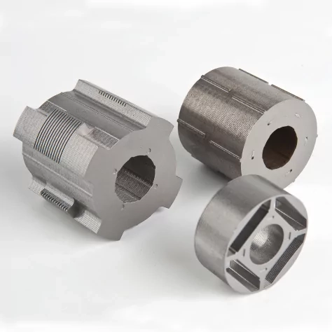 Domel Stamping of electrical steels