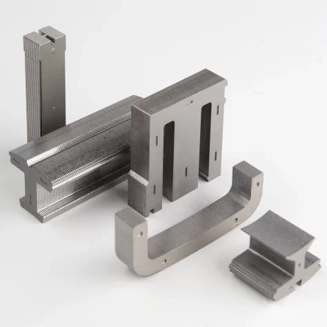 Domel Stamping of electrical steels