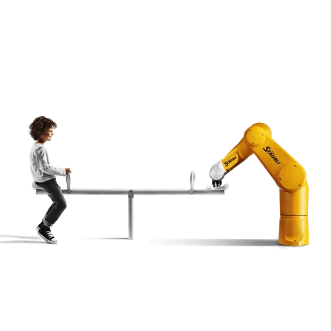 Domel Stӓubli – Industrieroboter