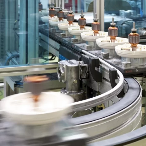 Domel Automation, Digitalization of production