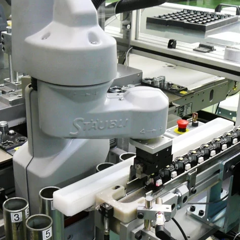 Domel Automation, Digitalization of production