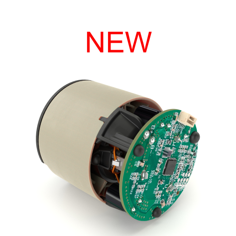 Domel 714 - Thruflow high speed and compact