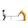Domel Stӓubli – Industrieroboter