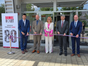 Domel ob 80-letnici odpira vrata prihodnosti: Slovesno odprtje nove lokacije Trata 2