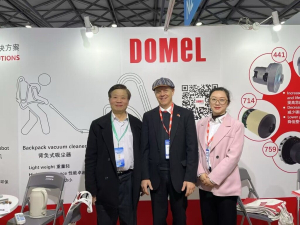 Domel na sejmu China Clean Expo 2025: vse večja prepoznavnost in nov poslovni zagon