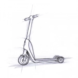 Domel motor to power new e-scooter
