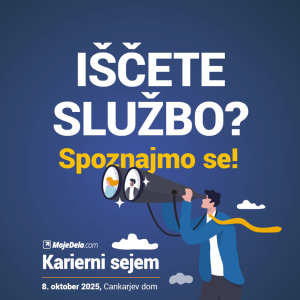 Se vidimo na Kariernem sejmu v Ljubljani?