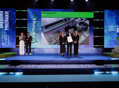 We received a Silver National Award for the Mill Mix 30 homogenizer
