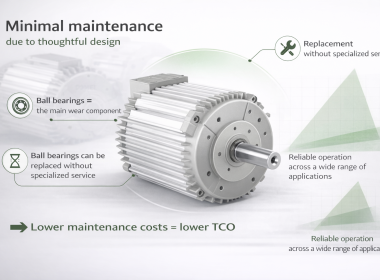 When Motor Price Meets Total Cost of Ownership