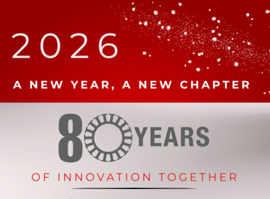 Wishing you a bright and innovative 2026 from Domel