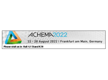ACHEMA 2022, Frankurt am main, Germany