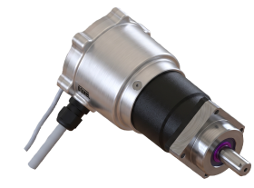 Domel introduces BLDC gear motors for mobile robotics applications