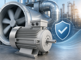 C1D2 Ventilation Motors: High Protection, High Efficiency, Built for Demanding Environments