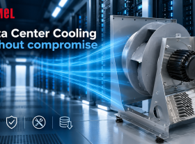 Data Center Cooling without compromise: How reliable PM motors reduce service costs