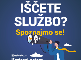 Se vidimo na Kariernem sejmu v Ljubljani?