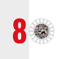 Domel’s 80th Anniversary: Schedule of events