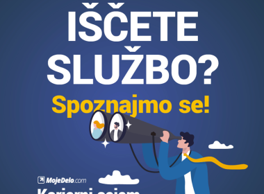Se vidimo na Kariernem sejmu v Ljubljani?