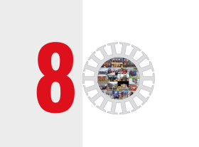 Domel’s 80th Anniversary: Schedule of events