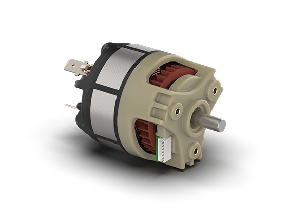 5 KW BLDC Motor Air Cooled - Golden Motor North America - Canada